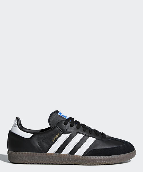 ADAM ET ROPE'(アダムエロペ)の「【adidas】SAMBA OG(スニーカー・レディース・ブラック・25)」の5枚目の写真