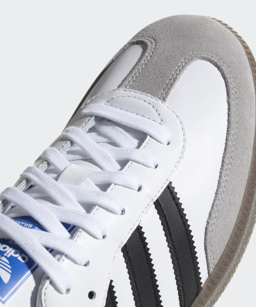 ADAM ET ROPE'(アダムエロペ)の「【adidas】SAMBA OG(スニーカー・レディース・ブラック・25)」の14枚目の写真