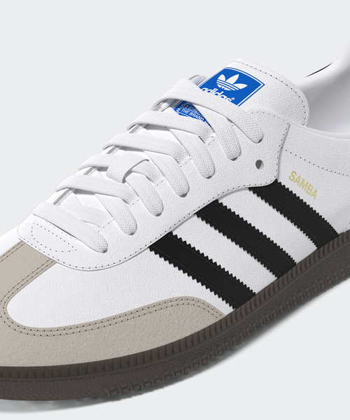 ADAM ET ROPE'(アダムエロペ)の「【adidas】SAMBA OG(スニーカー・レディース・ブラック・25)」の22枚目の写真