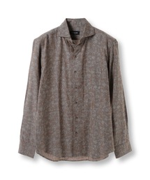 MEN'S BIGI | ジャガードワンピースカラーシャツ(シャツ/ブラウス)