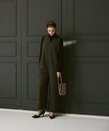 mirem（ミレム）の「Key neck all in one（つなぎ/オールインワン）」