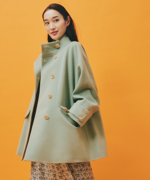 amaca（アマカ）｜ピーコート一覧 - WEAR