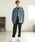 BOY LONDON�i�{�[�C�����h���j�́u�yBOY LONDON�zBOY LOOSE FIT DENIM JACKET INDIGO�i�f�j���W���P�b�g�j�v�b�C���f�B�S�u���[