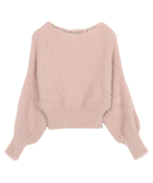 KOBE LETTUCE（コウベレタス）の「[ manaodaysさんコラボ ] マルチwayシャギーニットトップス（ニット/セーター・レディース・カーキ/オフホワイト/チャコール/ピンク・M/TM）」の16枚目の写真