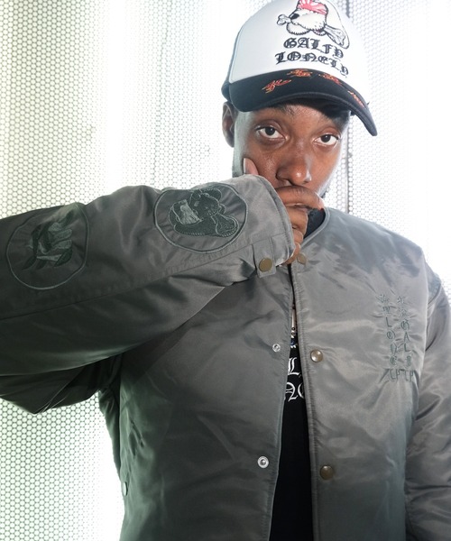 【セール】GALFY×LONELY論理 SICK YOLO TRUCKER CAP(キャップ)|GALFY(ガルフィー) 【セール】GALFY×LONELY論理 SICK YOLO TRUCKER CAP(キャップ)|GALFY(ガルフィー)