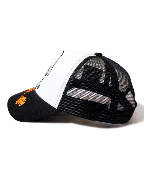 【セール】GALFY×LONELY論理 SICK YOLO TRUCKER CAP(キャップ)|GALFY(ガルフィー) 【セール】GALFY×LONELY論理 SICK YOLO TRUCKER CAP(キャップ)|GALFY(ガルフィー)