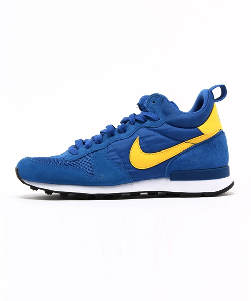 OUTLET（アウトレット）の「【Ciaopanic】NIKE インターMID（その他シューズ・メンズ・グレー/ブルー・28/26）」の7枚目の写真