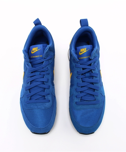 OUTLET（アウトレット）の「【Ciaopanic】NIKE インターMID（その他シューズ・メンズ・グレー/ブルー・28/26）」の3枚目の写真