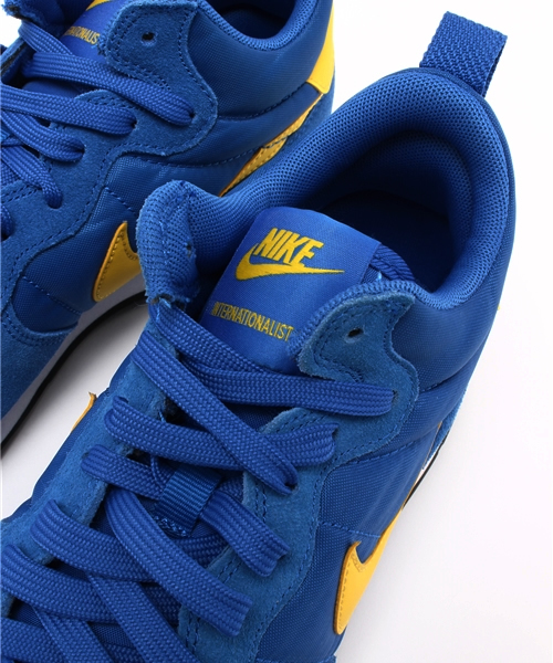 OUTLET（アウトレット）の「【Ciaopanic】NIKE インターMID（その他シューズ・メンズ・グレー/ブルー・28/26）」の5枚目の写真