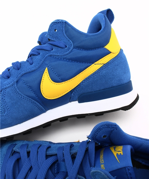 OUTLET（アウトレット）の「【Ciaopanic】NIKE インターMID（その他シューズ・メンズ・グレー/ブルー・28/26）」の6枚目の写真