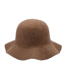 YOKOI BERET（ヨコイベレー）の「フレアハット RONDE(ロンド) 【日本製】（ハット・レディース）」