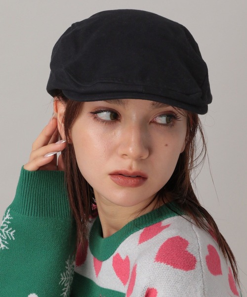 FOREVER 21（フォーエバー トゥエンティーワン）の「【2024FW】アソートハンチング（ハンチング/ベレー帽・レディース・レオパード/ブルー/ブラック・FREE）」の5枚目の写真