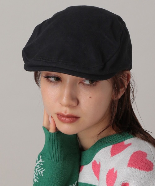 FOREVER 21（フォーエバー トゥエンティーワン）の「【2024FW】アソートハンチング（ハンチング/ベレー帽・レディース・レオパード/ブルー/ブラック・FREE）」の6枚目の写真