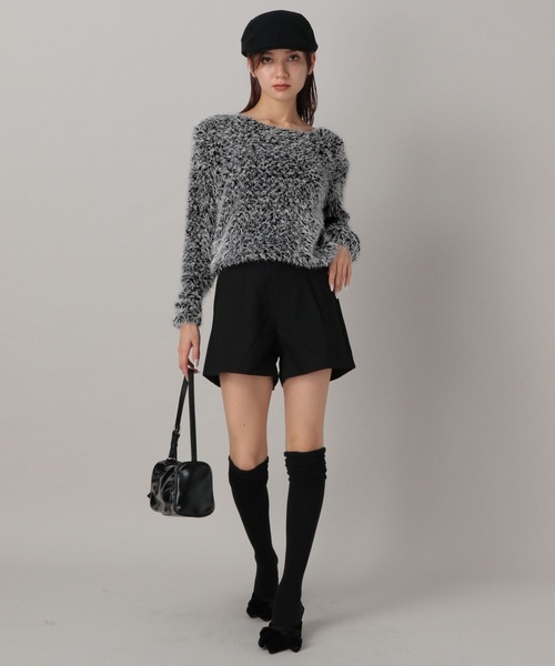 FOREVER 21（フォーエバー トゥエンティーワン）の「【2024FW】アソートハンチング（ハンチング/ベレー帽・レディース・レオパード/ブルー/ブラック・FREE）」の10枚目の写真