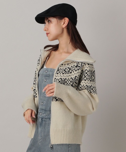 FOREVER 21（フォーエバー トゥエンティーワン）の「【2024FW】アソートハンチング（ハンチング/ベレー帽・レディース・レオパード/ブルー/ブラック・FREE）」の12枚目の写真