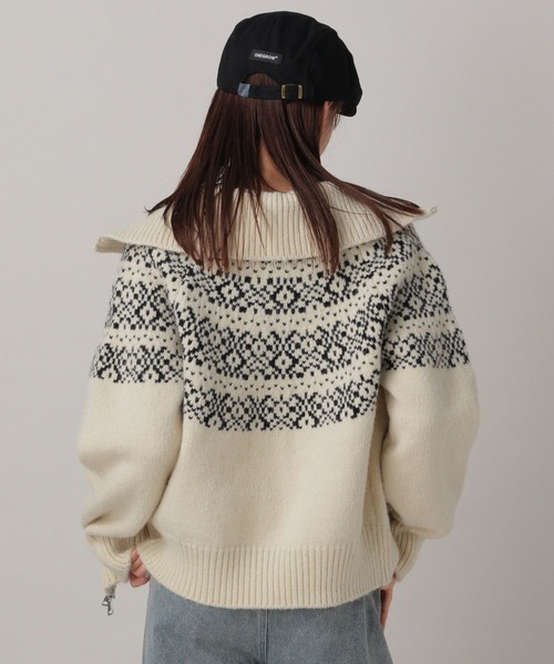 FOREVER 21（フォーエバー トゥエンティーワン）の「【2024FW】アソートハンチング（ハンチング/ベレー帽・レディース・レオパード/ブルー/ブラック・FREE）」の13枚目の写真