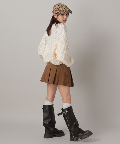 FOREVER 21（フォーエバー トゥエンティーワン）の「【2024FW】アソートハンチング（ハンチング/ベレー帽・レディース・レオパード/ブルー/ブラック・FREE）」の19枚目の写真