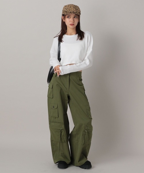 FOREVER 21（フォーエバー トゥエンティーワン）の「【2024FW】アソートハンチング（ハンチング/ベレー帽・レディース・レオパード/ブルー/ブラック・FREE）」の20枚目の写真