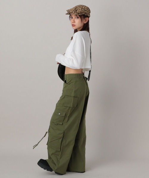 FOREVER 21（フォーエバー トゥエンティーワン）の「【2024FW】アソートハンチング（ハンチング/ベレー帽・レディース・レオパード/ブルー/ブラック・FREE）」の21枚目の写真