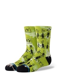 STANCE（スタンス）の「STANCE/スタンス キッズ ソックス 靴下 DOWN IN WHOVILE KIDS K556D24DOW#GRN（ソックス/靴下・キッズ）」
