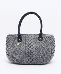 ikka | ニットミニバッグ(トートバッグ)