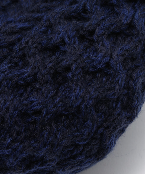 ikka（イッカ）の「ニットミニバッグ（トートバッグ・レディース・グレー/ネイビー/ブラウン・FREE）」の10枚目の写真