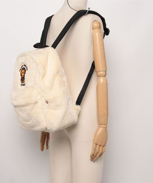 A BATHING APE（アベイシングエイプ）の「BABY MILO MINI FUR
