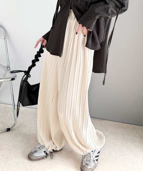 commedesgarcons commedesgarcons プリーツパンツ コムコム コムデギャルソンCOMME パンツ フロントプリーツ切替パンツ
