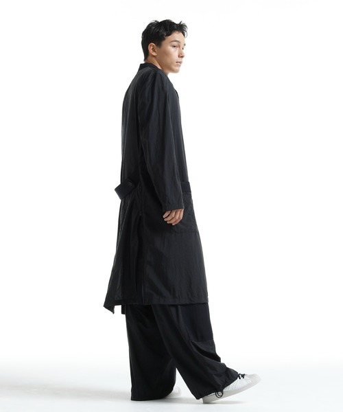 Y-3(ワイスリー)の「M NYL BLAZER(テーラードジャケット・メンズ・ブラック・X-LARGE/LARGE/MEDIUM/SMALL/X-SMALL/XX-SMALL)」の2枚目の写真