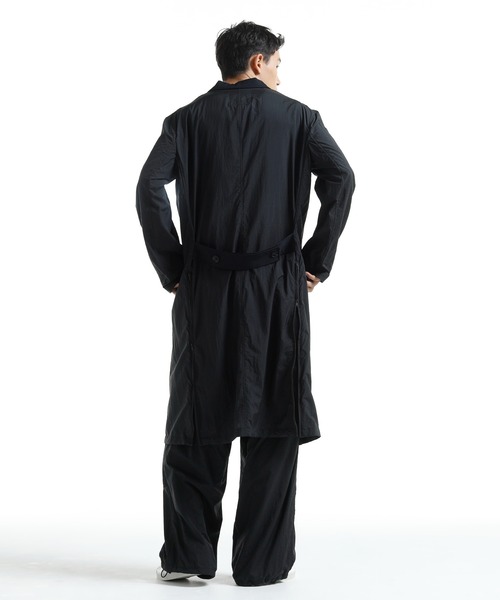 Y-3(ワイスリー)の「M NYL BLAZER(テーラードジャケット・メンズ・ブラック・X-LARGE/LARGE/MEDIUM/SMALL/X-SMALL/XX-SMALL)」の3枚目の写真