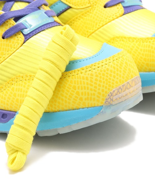 adidas(アディダス)の「adidas ZX8000 ATMOS / アディダス ゼットエックス 8000 アトモス【SP】(スニーカー・レディース・イエロー・24.0cm)」の4枚目の写真