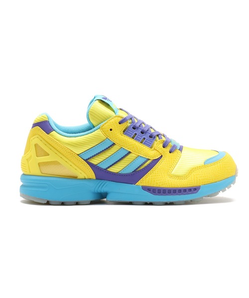 adidas(アディダス)の「adidas ZX8000 ATMOS / アディダス ゼットエックス 8000 アトモス【SP】(スニーカー・レディース・イエロー・24.0cm)」の5枚目の写真
