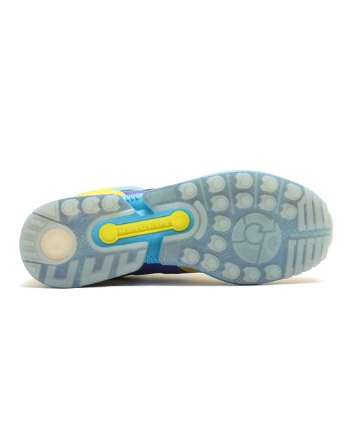 adidas(アディダス)の「adidas ZX8000 ATMOS / アディダス ゼットエックス 8000 アトモス【SP】(スニーカー・レディース・イエロー・24.0cm)」の7枚目の写真
