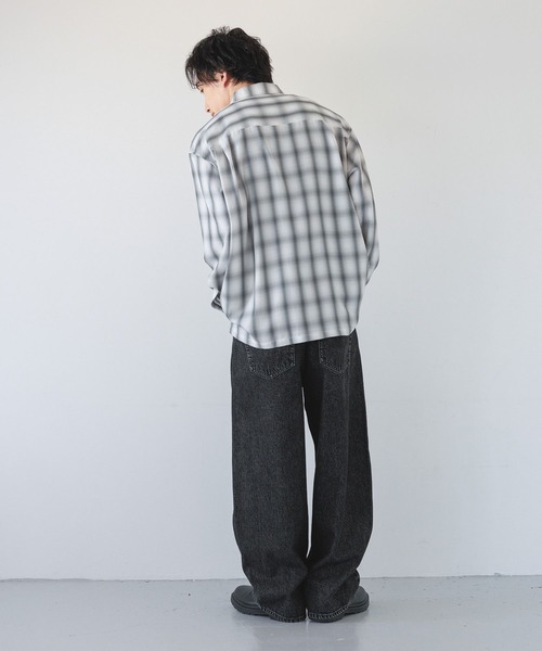 その他 hiromiwaaimi1066 オンブレチェックシャツLS 290884（シャツ/ブラウス）｜LOWRYS