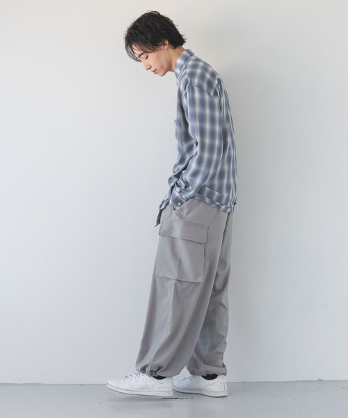 その他 hiromiwaaimi1066 オンブレチェックシャツLS 290884（シャツ/ブラウス）｜LOWRYS