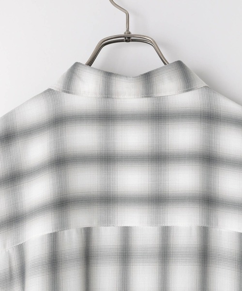LOWRYS FARM(ローリーズファーム)の「オンブレチェックシャツLS 290884(シャツ/ブラウス・メンズ・アイボリー/ブルー・MEDIUM/LARGE)」の14枚目の写真