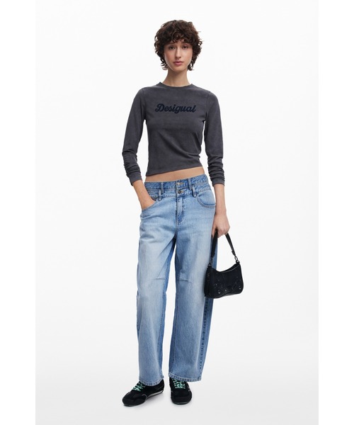 Desigual(デシグアル)の「スタッズアクセント ミニショルダーハンドバッグ ブラック(ボディバッグ/ウエストポーチ・レディース・ブラック・FREE)」の10枚目の写真