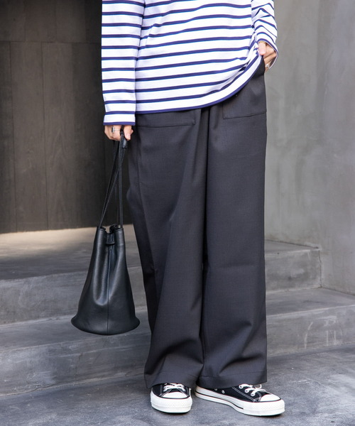 FORK&SPOON ベイカーポケットイージーパンツ（その他パンツ）｜FORK&SPOON（フォークアンドスプーン）