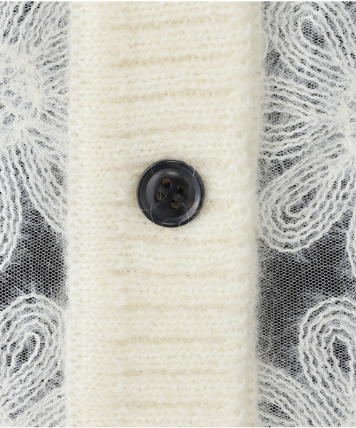 IÉNA LA BOUCLE Brocheレースタンク IENA LA BOUCLE（イエナラブークル）の「IENA LA BOUCLE Broche