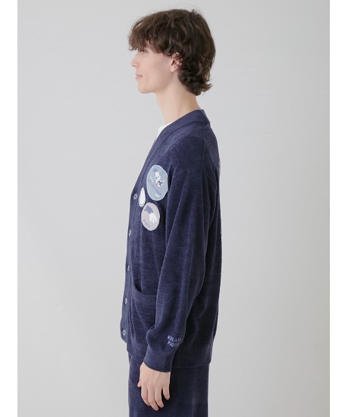 セール】【KOUSUKE SHIMIZU】【HOMME】エアモコジャガード