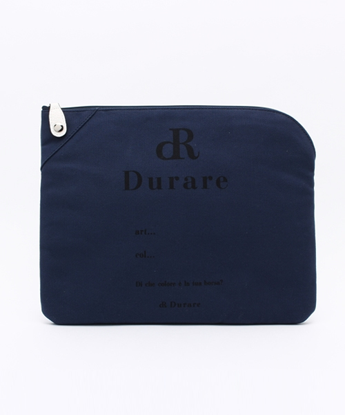 Durare(デュラーレ)の「Durare クラッチ 5A(ハンドバッグ・レディース・カーキ/ホワイト/ネイビー・FREE)」の10枚目の写真