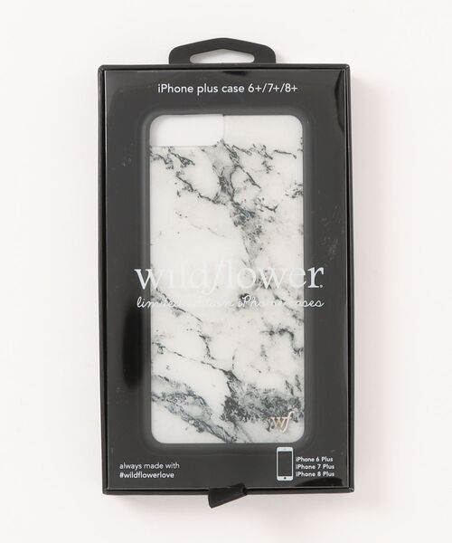 ワイルドフラワー スマイリーフラワーケース(iPhone6.7.8.plus) ワイルドフラワー スマイリーフラワーケース(iPhone6.7.8.plus
