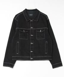 my beautiful landlet】SOFT DENIM JK（デニムジャケット）｜my