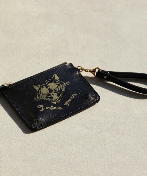 NOLLEY’S（ノーリーズ）の「【grace grace/グラスグラス】グラスケレザーチャームケース（コインケース・レディース・ブラック/キャメル・FREE）」の15枚目の写真