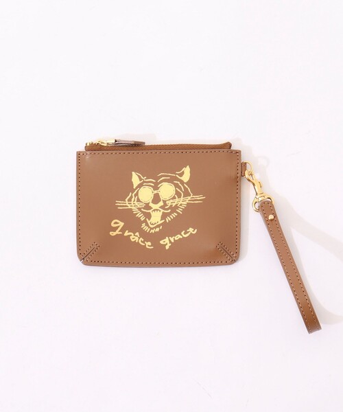 NOLLEY’S（ノーリーズ）の「【grace grace/グラスグラス】グラスケレザーチャームケース（コインケース・レディース・ブラック/キャメル・FREE）」の16枚目の写真