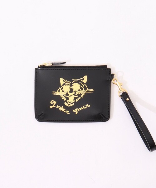 NOLLEY’S（ノーリーズ）の「【grace grace/グラスグラス】グラスケレザーチャームケース（コインケース・レディース・ブラック/キャメル・FREE）」の17枚目の写真