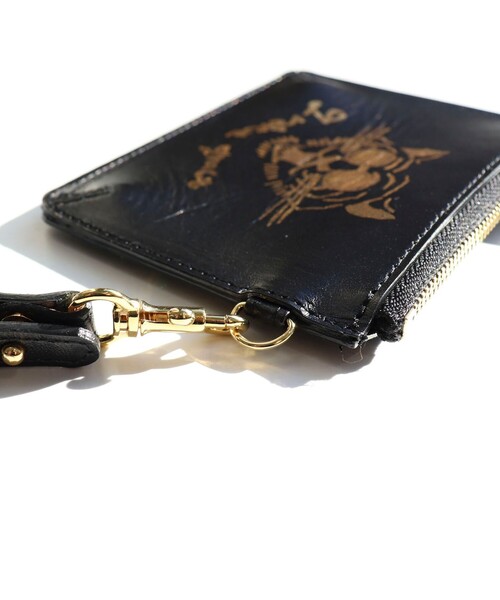 NOLLEY’S（ノーリーズ）の「【grace grace/グラスグラス】グラスケレザーチャームケース（コインケース・レディース・ブラック/キャメル・FREE）」の8枚目の写真