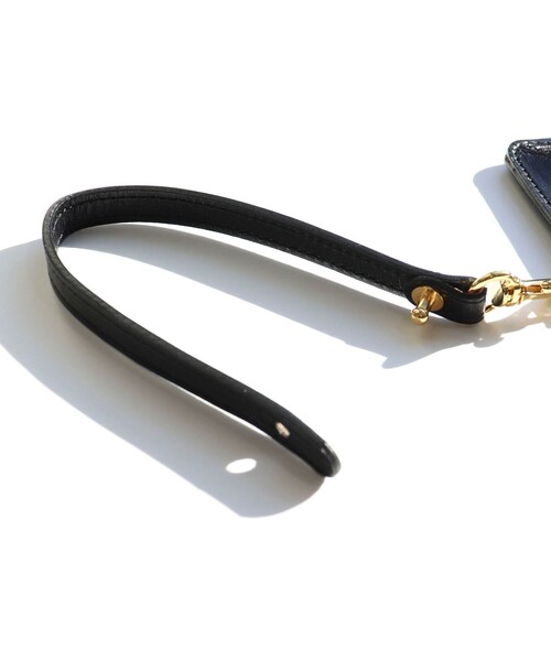 NOLLEY’S（ノーリーズ）の「【grace grace/グラスグラス】グラスケレザーチャームケース（コインケース・レディース・ブラック/キャメル・FREE）」の9枚目の写真