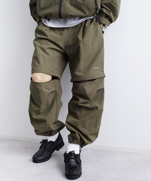 ＋phenix/プラスフェニックス] 別注 2WAY ナイロンタッサー