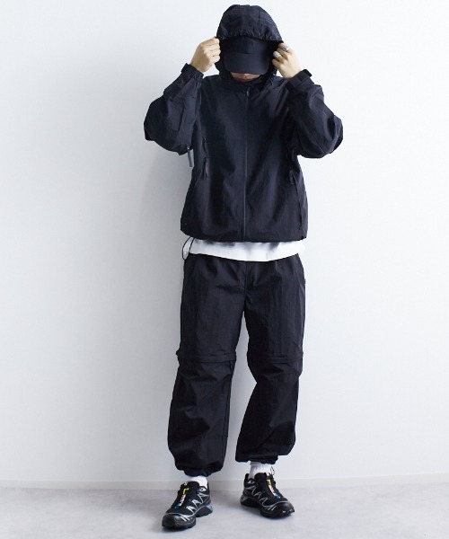＋phenix/プラスフェニックス] 別注 2WAY ナイロンタッサー